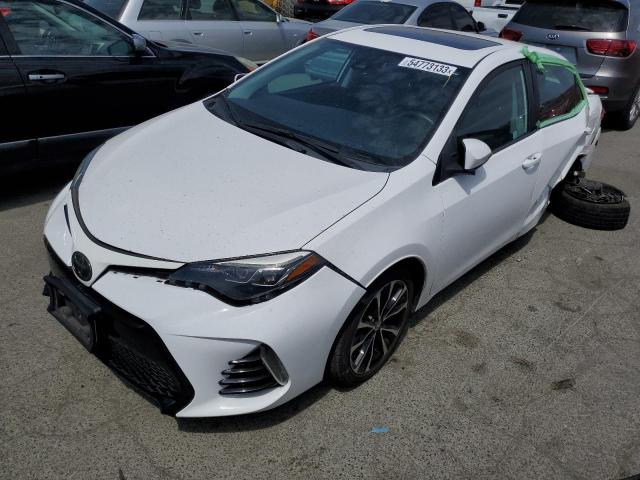TOYOTA COROLLA L 2017 with VIN 5YFBURHE3HP708438 - Photo from auction