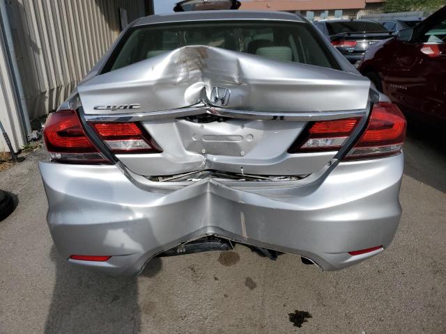 Photo 6 from auction – 2013 HONDA CIVIC LX with VIN 19XFB2F51DE056223