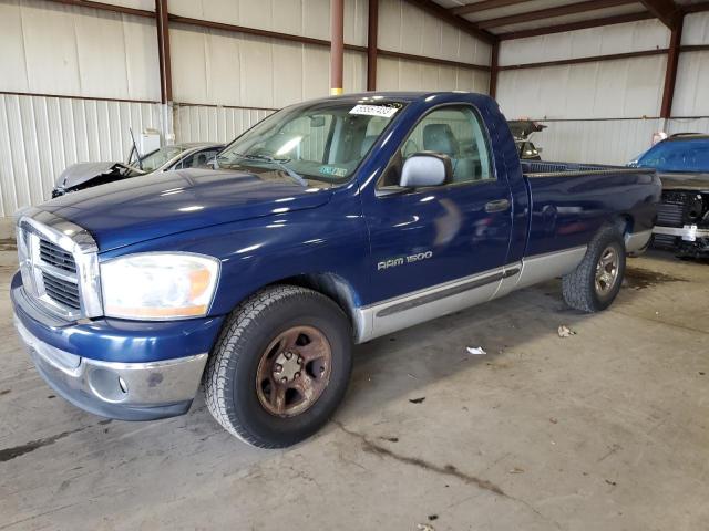 DODGE RAM 1500 S 2006 with VIN 1D7HA16N86J212579 - Photo from auction