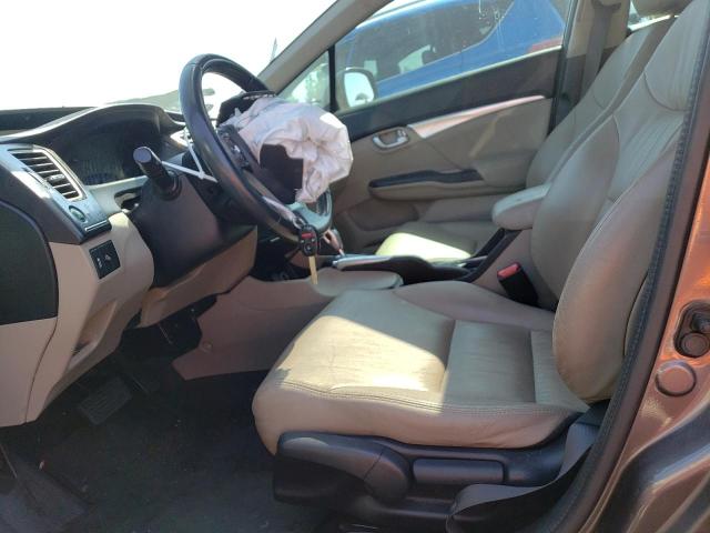 Photo 7 from auction – 2013 HONDA CIVIC EXL with VIN 19XFB2F91DE249071