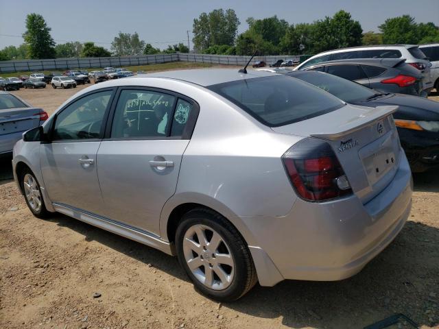 Photo 2 from auction – 2011 NISSAN SENTRA 2.0 with VIN 3N1AB6AP6BL637576