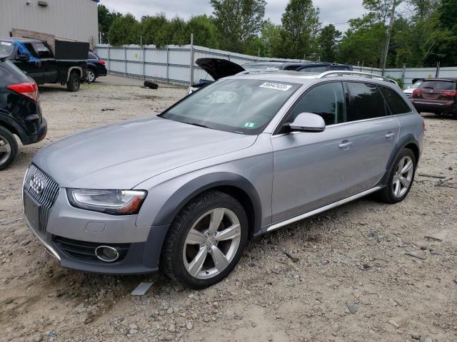 AUDI A4 ALLROAD 2016 with VIN WA1UFAFL0GA017421 - Photo from auction