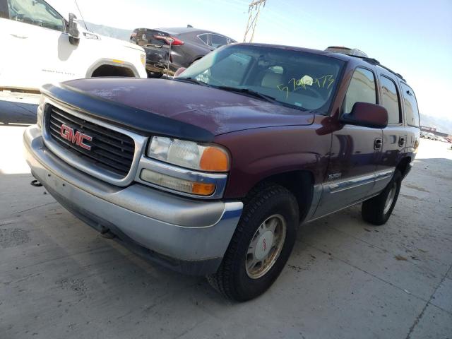 Photo 1 from auction – 2000 GMC YUKON with VIN 1GKEK13T0YJ167285