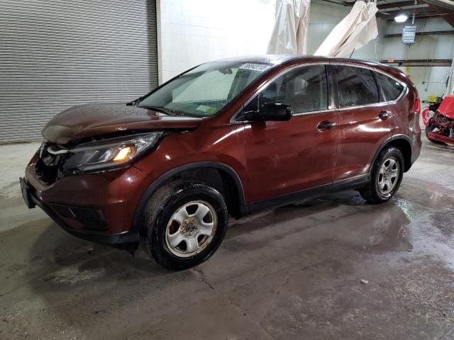 HONDA CR-V LX 2015 with VIN 5J6RM4H36FL090225 - Photo from auction