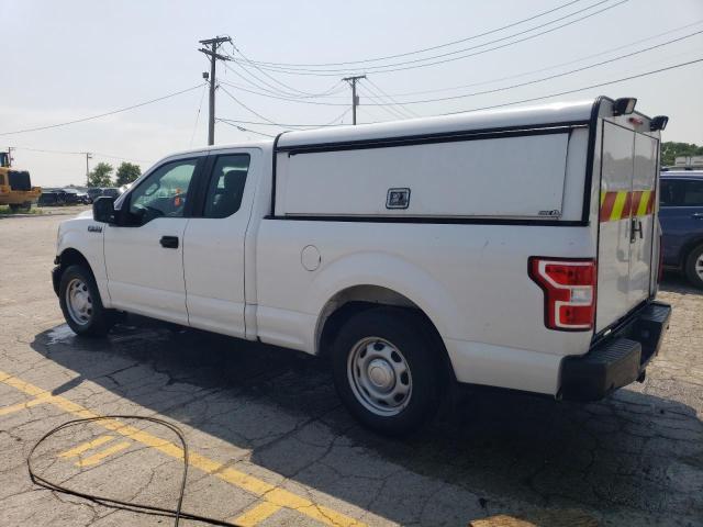 Photo 2 from auction – 2018 FORD F150 SUPER with VIN 1FTEX1CB3JKD24201