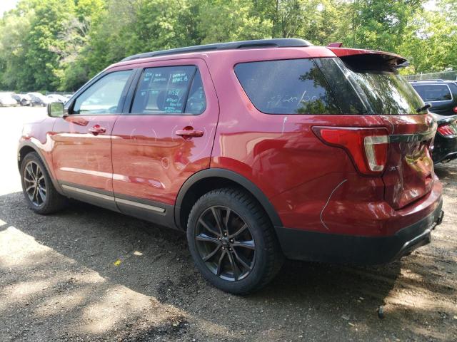 Photo 2 from auction – 2017 FORD EXPLORER X with VIN 1FM5K8D82HGE16094