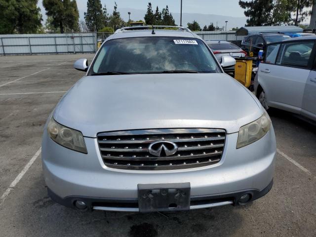 Photo 5 from auction – 2007 INFINITI FX35 with VIN JNRAS08UX7X101361