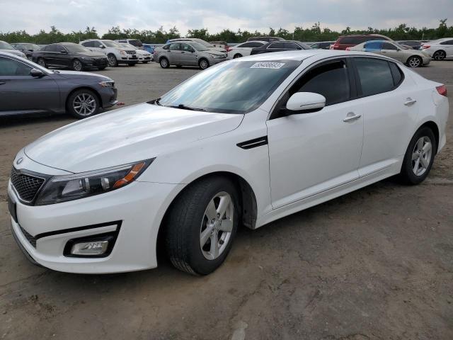 KIA OPTIMA LX 2015 with VIN KNAGM4A78F5651360 - Photo from auction