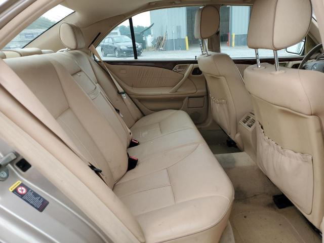 Photo 10 from auction – 2002 MERCEDES-BENZ E 320 4MAT with VIN WDBJF82J22X068932