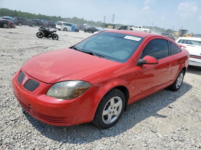 PONTIAC G5 2009 with VIN 1G2AS18HX97134523 - Photo from auction