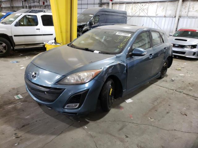 MAZDA 3 S 2010 with VIN JM1BL1H54A1235048 - Photo from auction