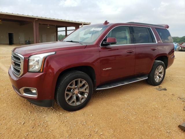 GMC YUKON SLT 2017 with VIN 1GKS1BKC7HR382547 - Photo from auction