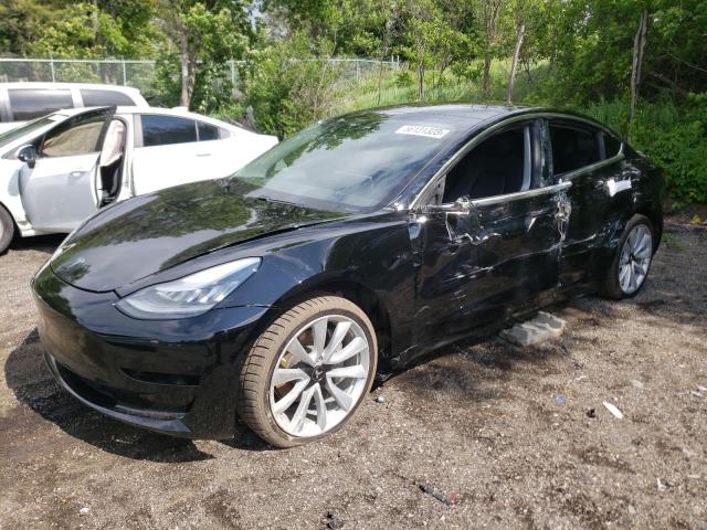 TESLA MODEL 3 2020 with VIN 5YJ3E1EA7LF786584 - Photo from auction