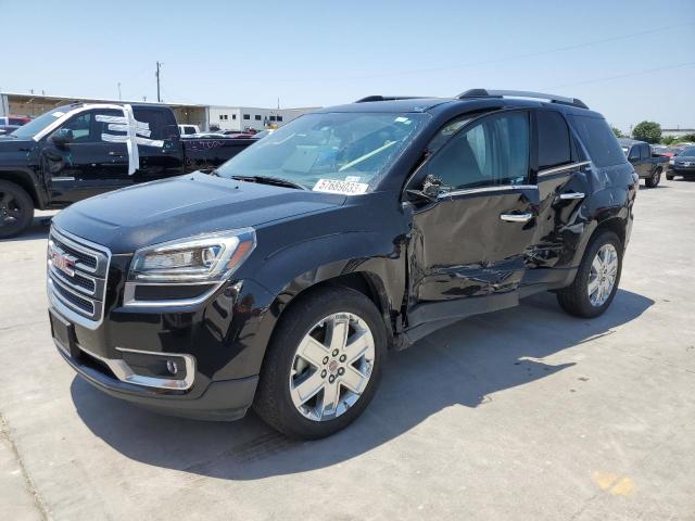 GMC ACADIA LIM 2017 with VIN 1GKKRSKD0HJ171965 - Photo from auction