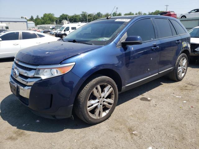 FORD EDGE SEL 2012 with VIN 2FMDK4JC8CBA47738 - Photo from auction