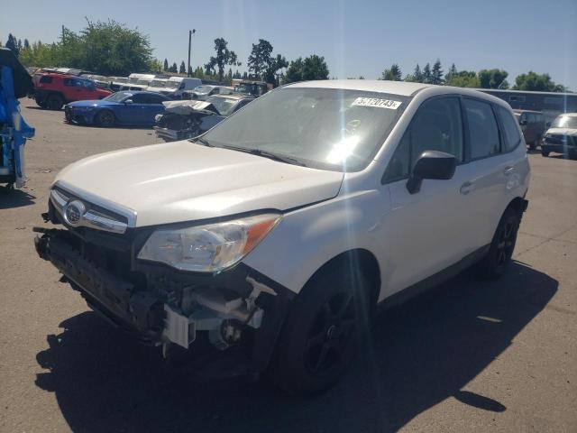 SUBARU FORESTER 2014 with VIN JF2SJAAC4EH458039 - Photo from auction