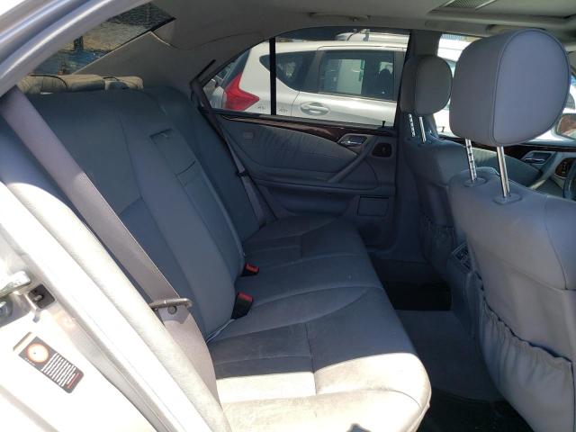 Photo 10 from auction – 2001 MERCEDES-BENZ E 320 with VIN WDBJF65J91B166173