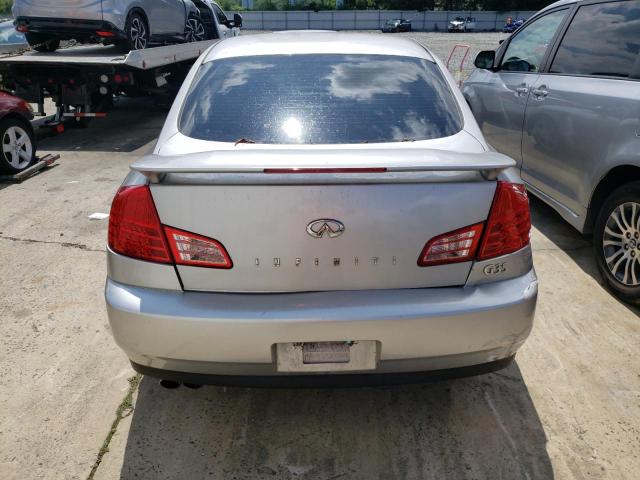 Photo 6 from auction – 2004 INFINITI G35 with VIN JNKCV51E44M106695