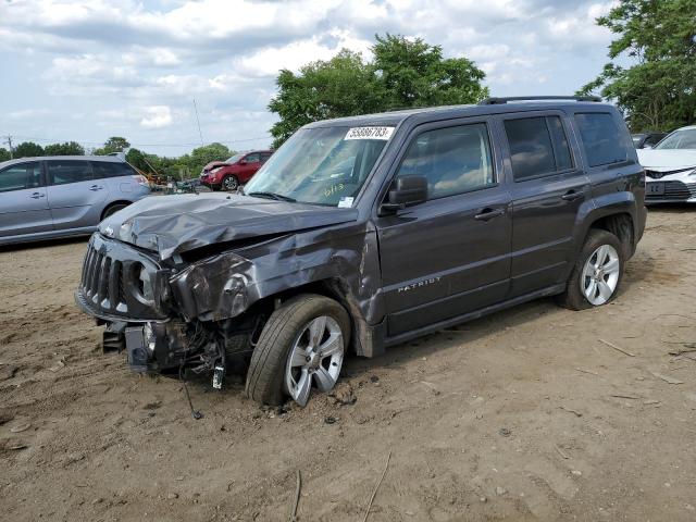 JEEP PATRIOT LA 2014 with VIN 1C4NJPFB3ED890255 - Photo from auction