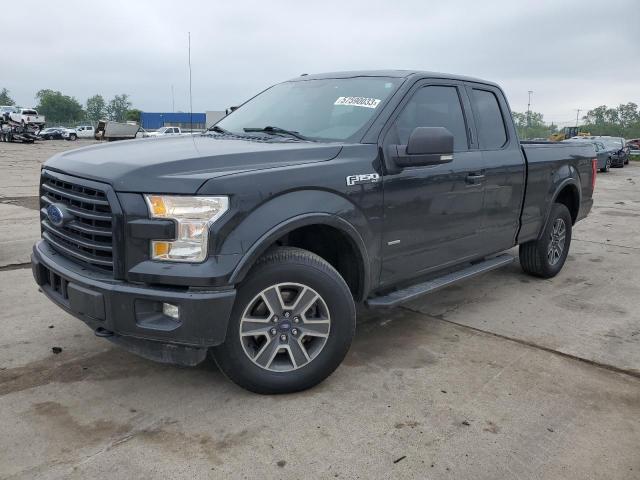 Photo 1 from auction – 2016 FORD F150 SUPER with VIN 1FTEX1EP8GKE22433