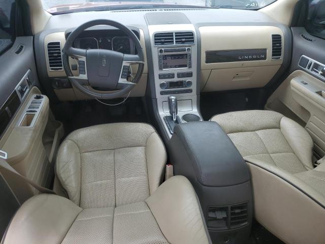Photo 8 from auction – 2008 LINCOLN MKX with VIN 2LMDU88C08BJ12262
