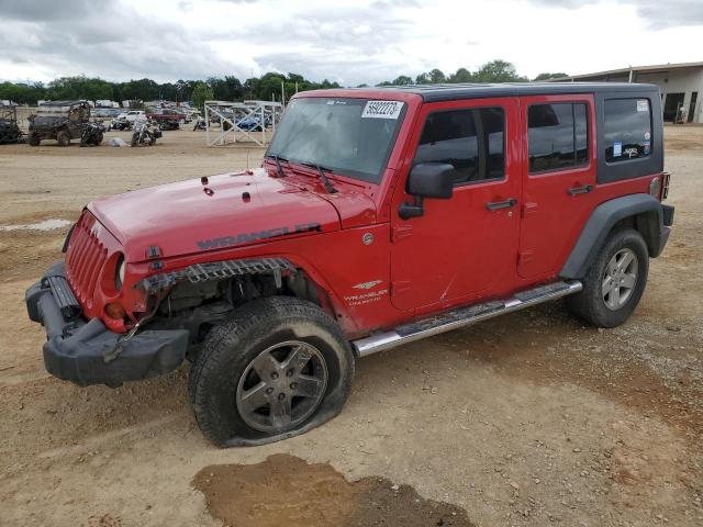 JEEP WRANGLER U 2010 with VIN 1J4BA3H1XAL186077 - Photo from auction