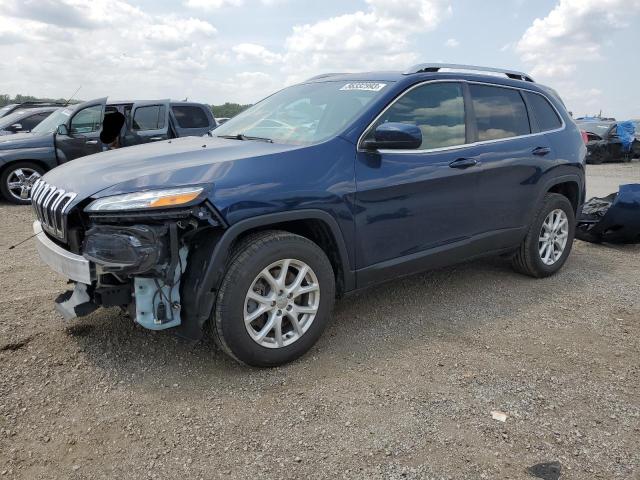 JEEP CHEROKEE L 2018 with VIN 1C4PJMLX8JD581740 - Photo from auction