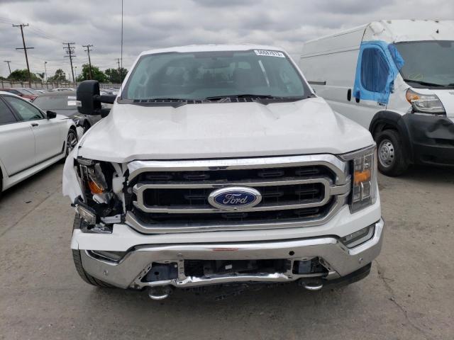 Photo 5 from auction – 2021 FORD F150 SUPER with VIN 1FTFW1E82MKD33923