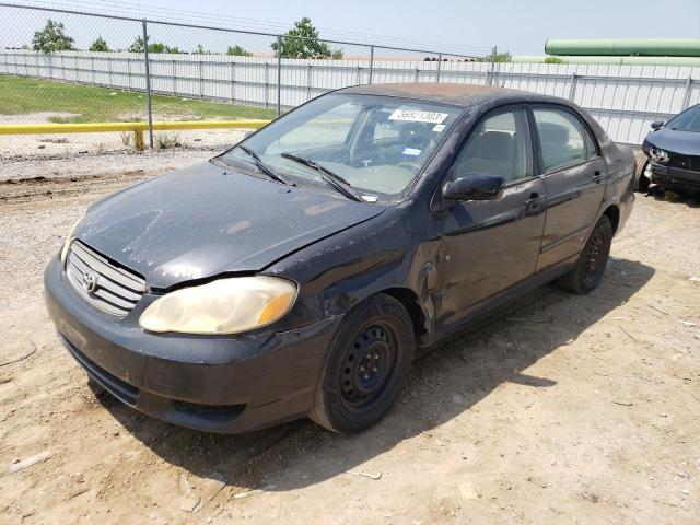 TOYOTA COROLLA CE 2004 with VIN 1NXBR32E24Z272777 - Photo from auction
