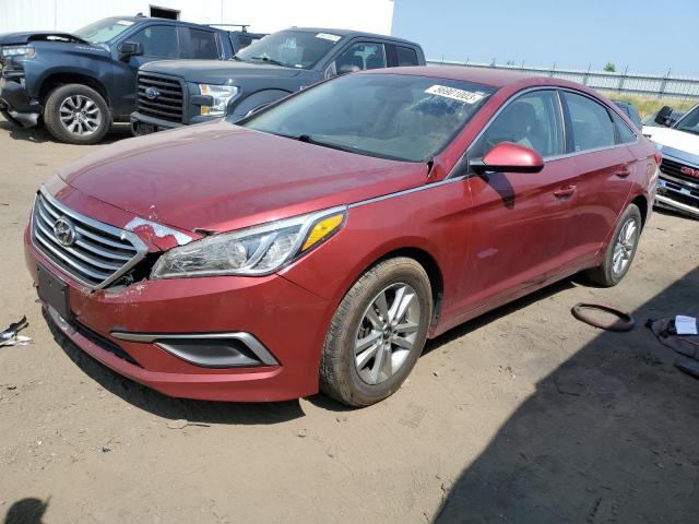 HYUNDAI SONATA SE 2016 with VIN 5NPE24AF6GH361918 - Photo from auction