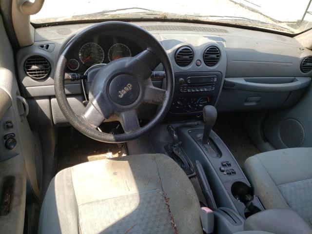 Photo 8 from auction – 2005 JEEP LIBERTY SP with VIN 1J4GL48K05W705642