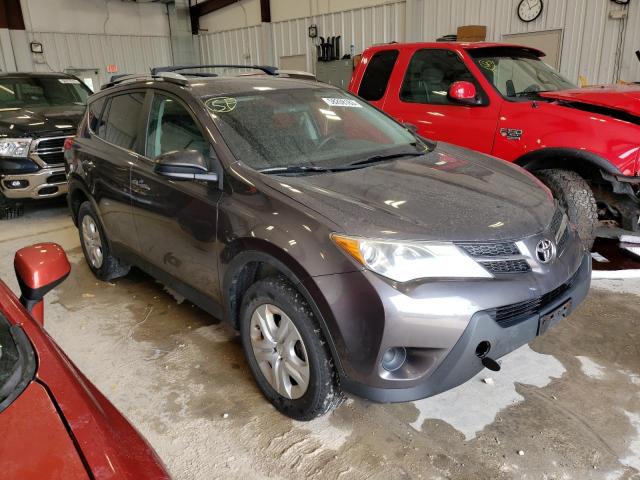 Photo 4 from auction – 2014 TOYOTA RAV4 LE with VIN 2T3BFREV1EW136785