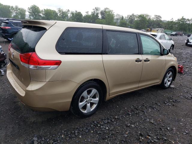 Photo 3 from auction – 2011 TOYOTA SIENNA with VIN 5TDZK3DC6BS149908