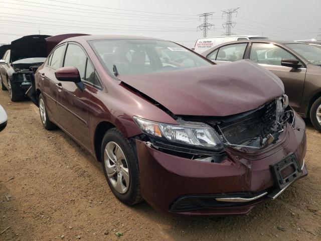 Photo 4 from auction – 2015 HONDA CIVIC LX with VIN 2HGFB2F54FH500963