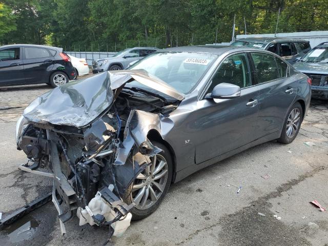 INFINITI Q50 BASE 2015 with VIN JN1BV7AP2FM340219 - Photo from auction