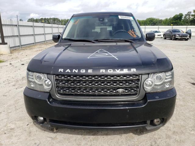 Photo 5 from auction – 2011 LAND ROVER RANGE ROVE with VIN SALMF1D47BA348550