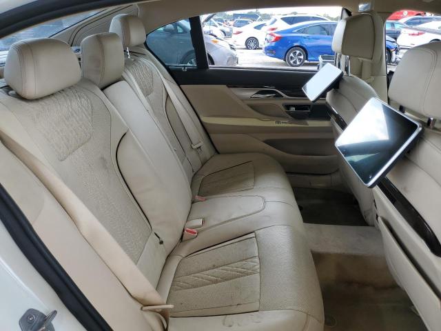 Photo 10 from auction – 2016 BMW 750 I with VIN WBA7F0C54GGL99076