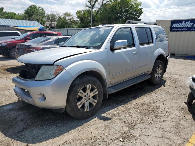 NISSAN PATHFINDER 2011 with VIN 5N1AR1NB2BC602003 - Photo from auction
