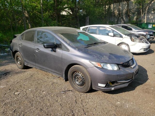 Photo 4 from auction – 2015 HONDA CIVIC LX with VIN 2HGFB2F46FH011732