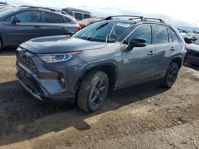 TOYOTA RAV4 XSE 2021 with VIN 2T3E6RFV2MW003608 - Photo from auction