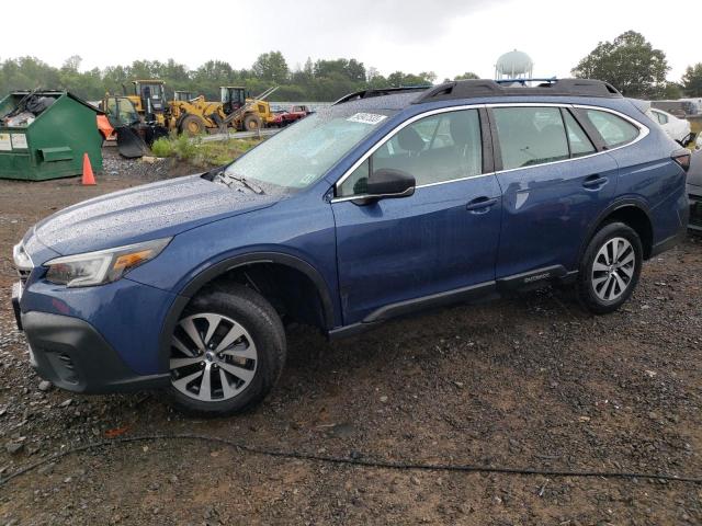 SUBARU OUTBACK 2021 с VIN 4S4BTAAC4M3117708 - Фото с аукциона