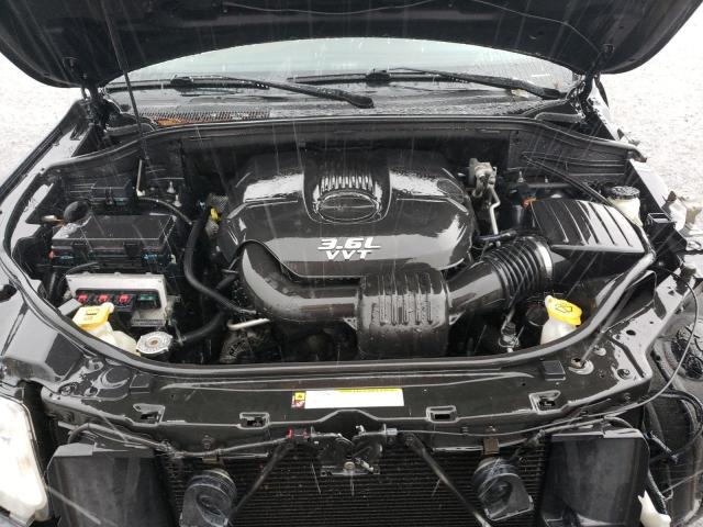 Photo 11 from auction – 2012 JEEP GRAND CHER with VIN 1C4RJFBG3CC254354