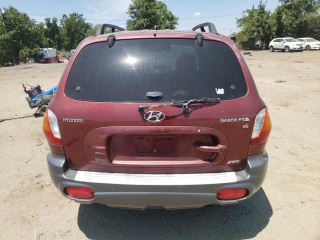 Photo 6 from auction – 2004 HYUNDAI SANTA FE G with VIN KM8SC73D04U849465