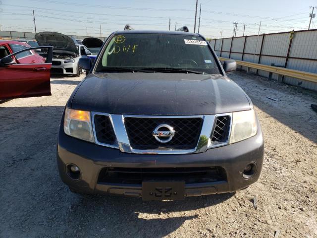 Photo 5 from auction – 2012 NISSAN PATHFINDER with VIN 5N1AR1NN2CC632551