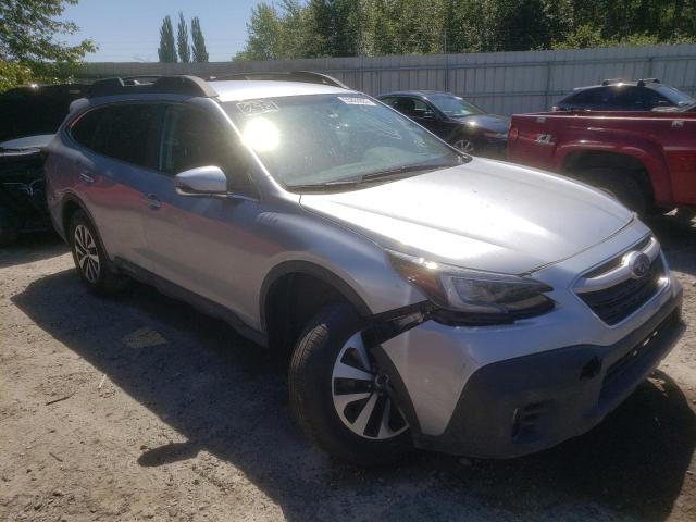 Photo 4 from auction – 2020 SUBARU OUTBACK PR with VIN 4S4BTACC0L3248968