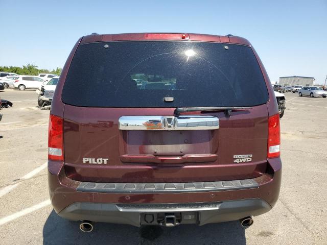 Photo 6 from auction – 2015 HONDA PILOT TOUR with VIN 5FNYF4H90FB051116