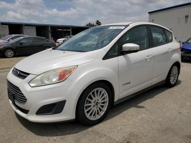 FORD C-MAX SE 2014 with VIN 1FADP5AU0EL502322 - Photo from auction
