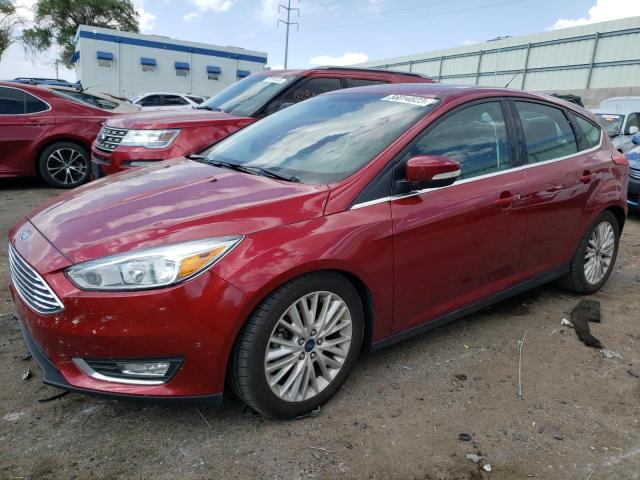 Photo 1 from auction – 2016 FORD FOCUS TITA with VIN 1FADP3N20GL275665
