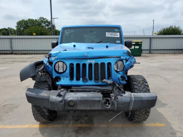 Photo 5 from auction – 2010 JEEP WRANGLER U with VIN 1J4BA3H14AL161496