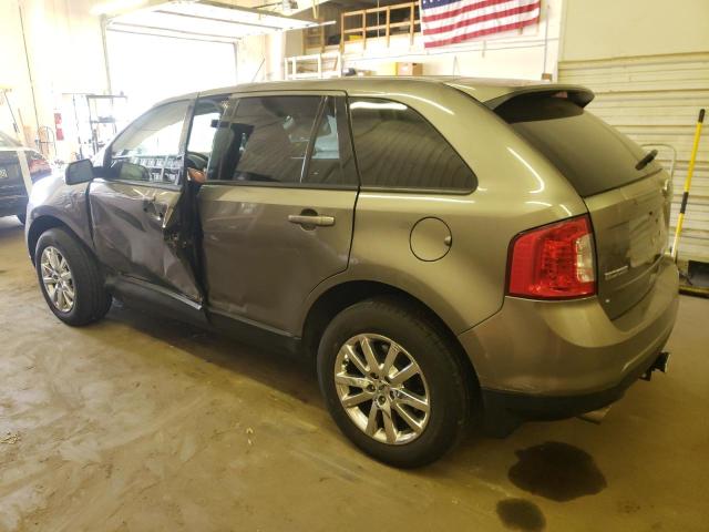Photo 2 from auction – 2014 FORD EDGE SEL with VIN 2FMDK4JC5EBA50289